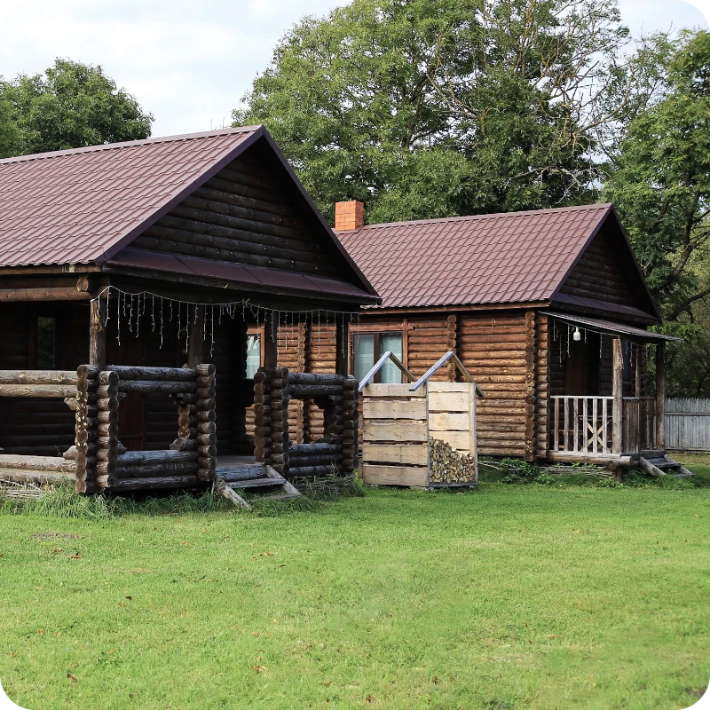 Проживание в агроусадьбе «Старый Хутар» на 2 дня. Белорусское полесье