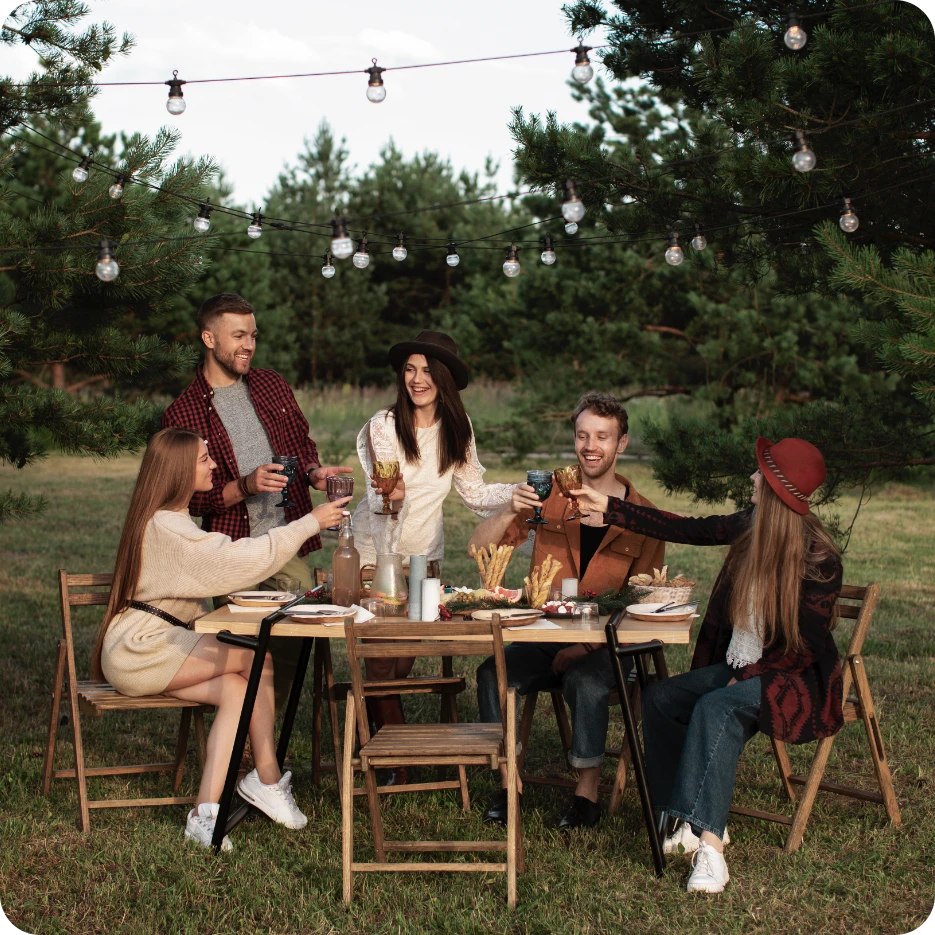 Отдых для студентов в агроусадьбе «Старый Хутар». Белорусское полесье