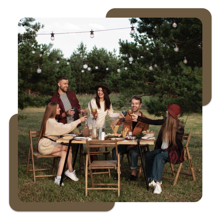 Отдых для студентов  в агроусадьбе "Старый Хутор". Белорусское Полесье