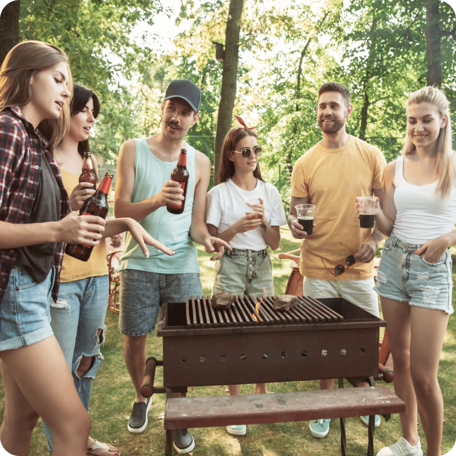 Выходные для больших компаний в агроусадьбе «Старый Хутар». Белорусское полесье