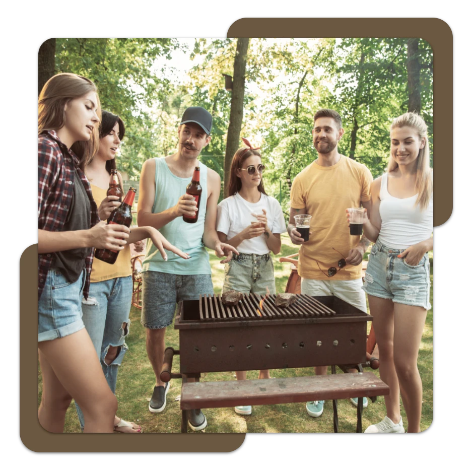 Выходные для больших компаний в агроусадьбе "Старый Хутор". Белорусское Полесье