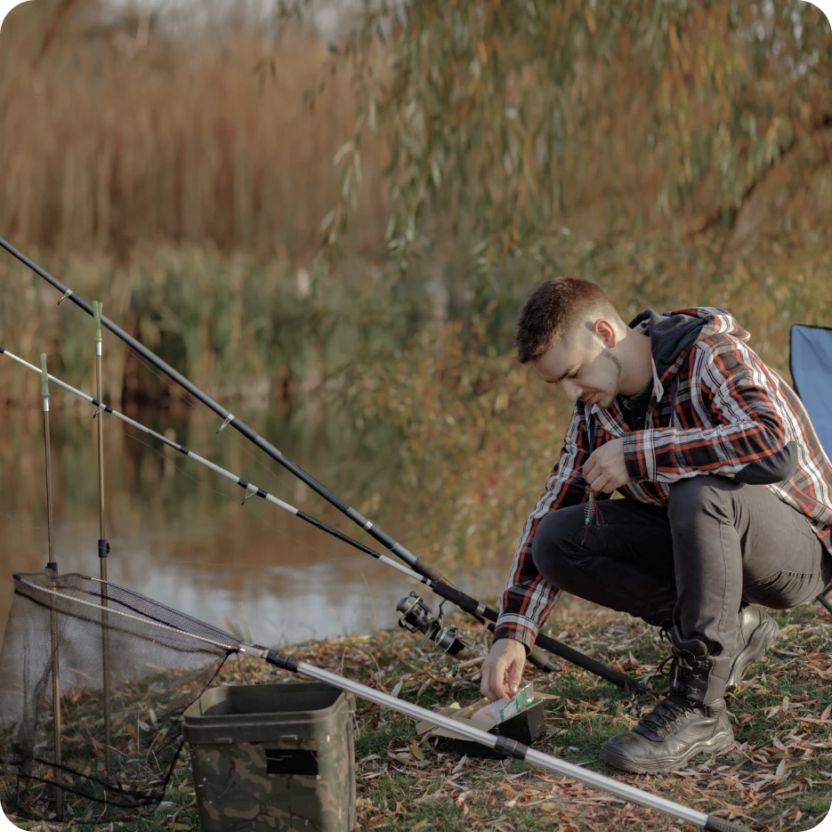Рыбалка. Агроусадьба «Старый Хутар». Белорусское полесье