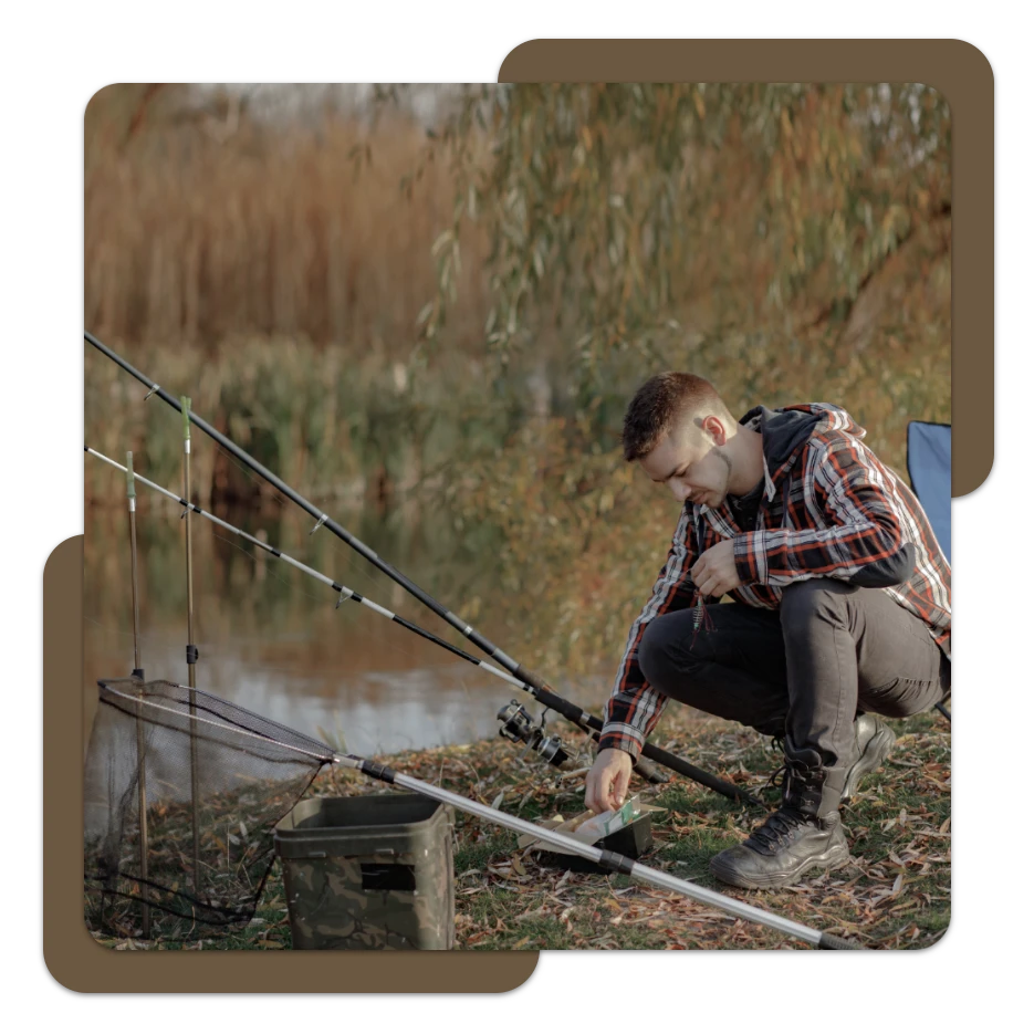 Рыбалка "Старый Хутор". Белорусское Полесье