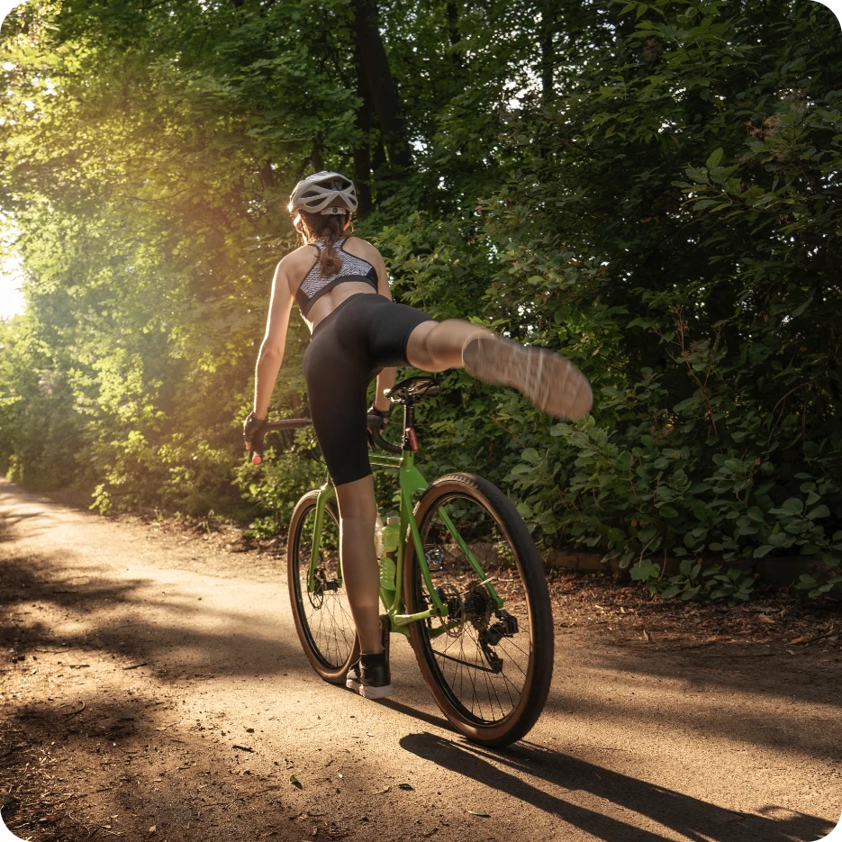 Катание на велосипедах. Агроусадьба «Старый Хутар». Белорусское полесье