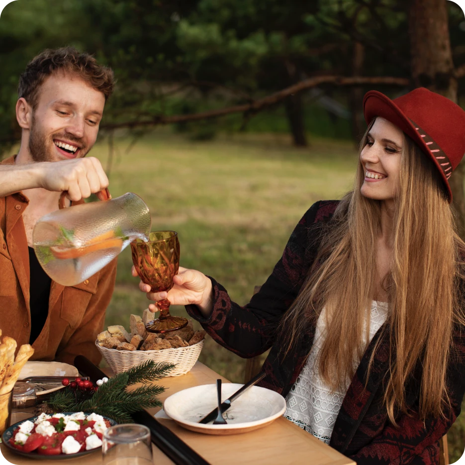 Тематические мероприятия в агроусадьбе «Старый Хутар». Белорусское полесье