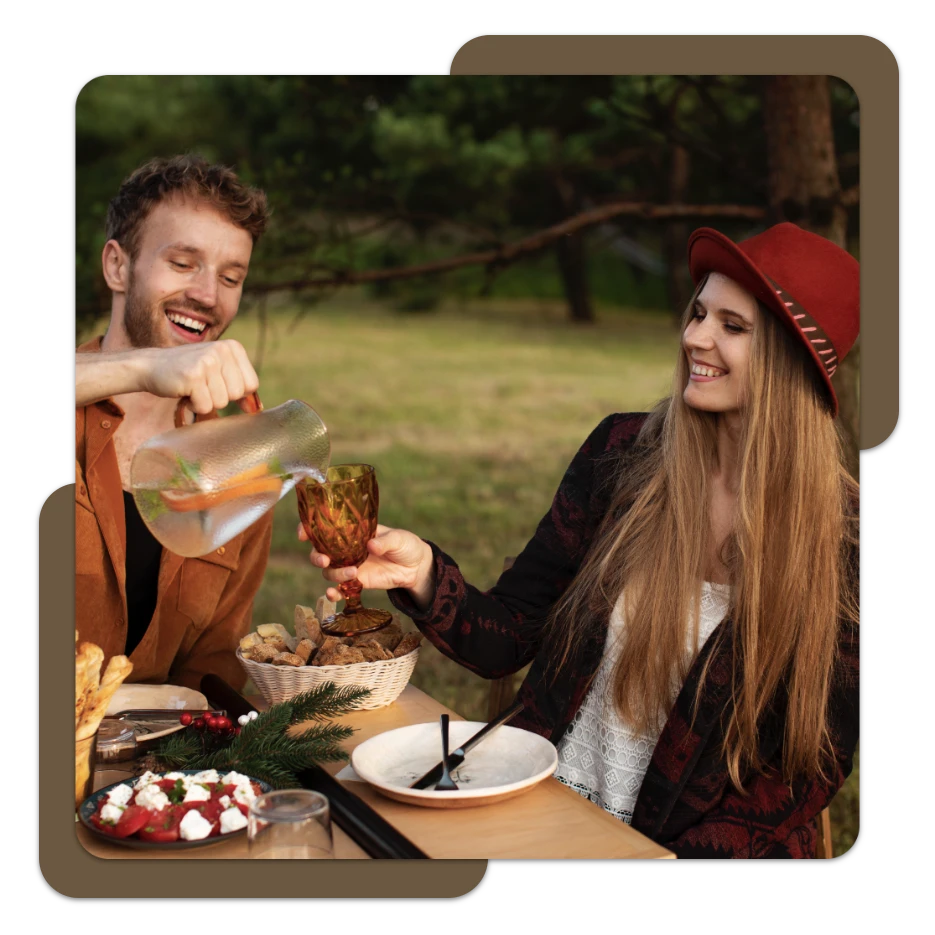 Тематические мероприятия в агроусадьбе "Старый Хутор". Белорусское Полесье