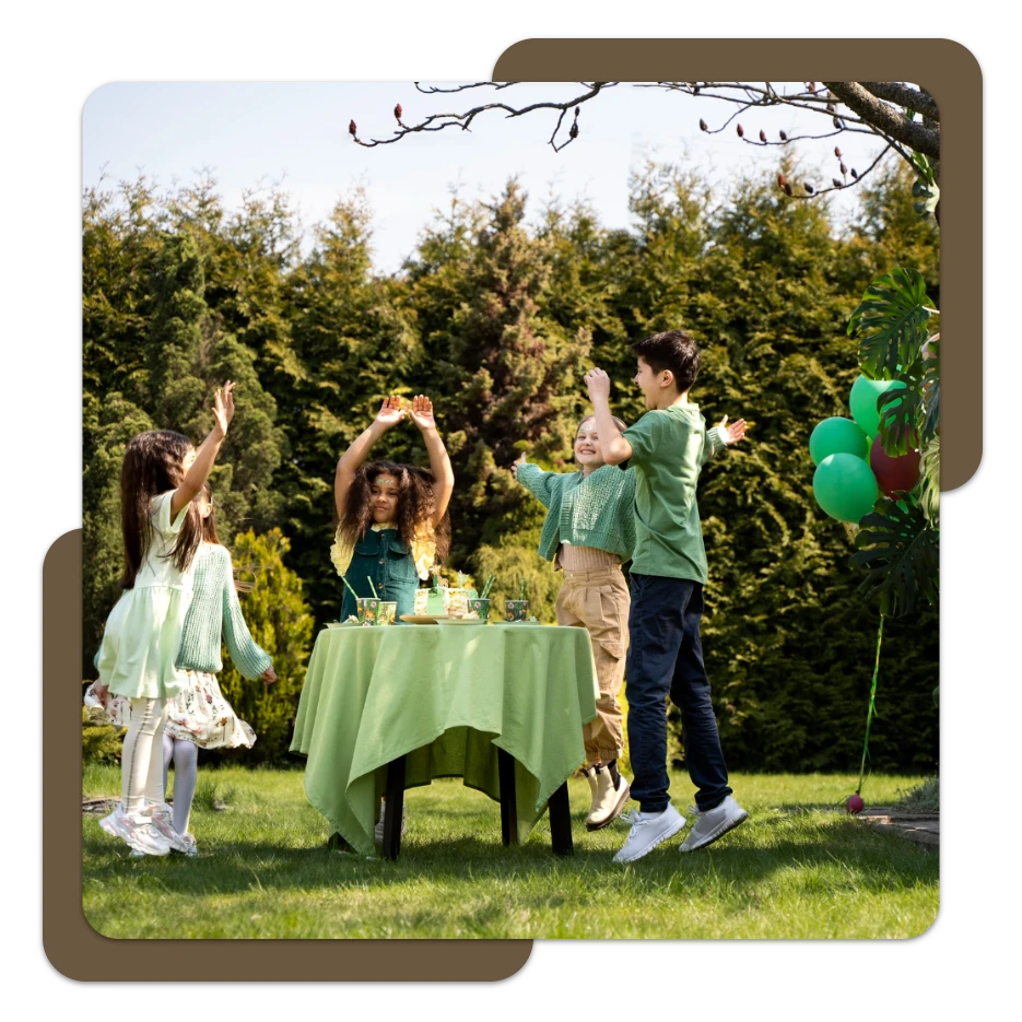 День рождения в агроусадьбе "Старый Хутор". Белорусское Полесье