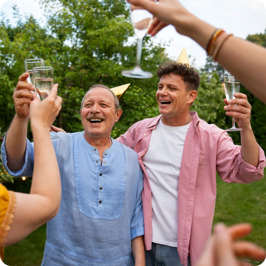 Юбилей в агроусадьбе «Старый Хутар». Белорусское полесье