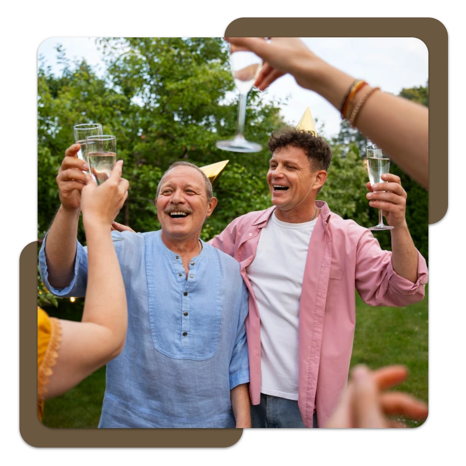 Юбилей в агроусадьбе "Старый Хутор". Белорусское Полесье