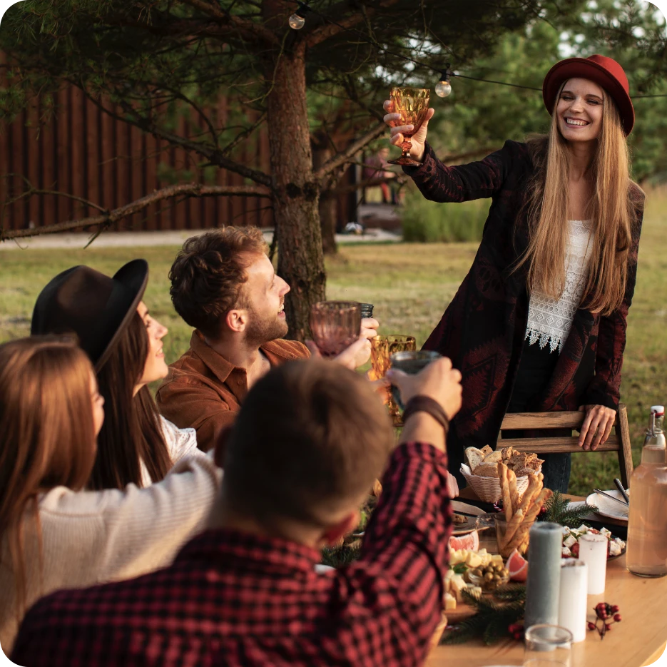 Корпоратив в агроусадьбе «Старый Хутар». Белорусское полесье