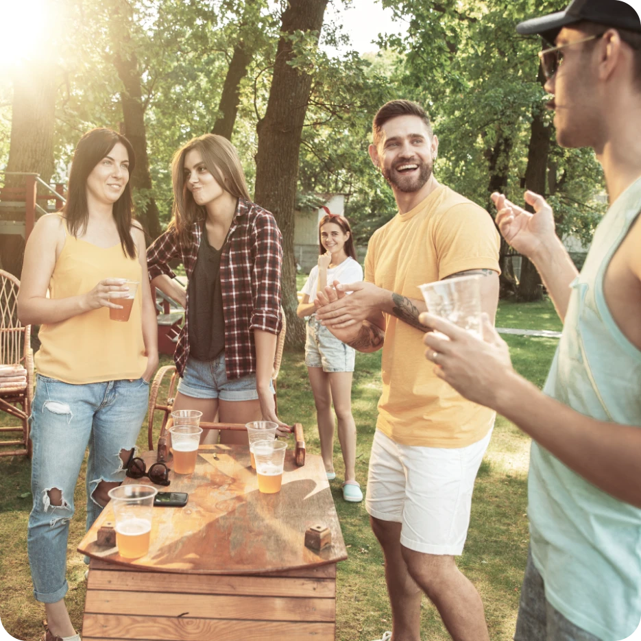 Вечеринка в агроусадьбе «Старый Хутар». Белорусское полесье