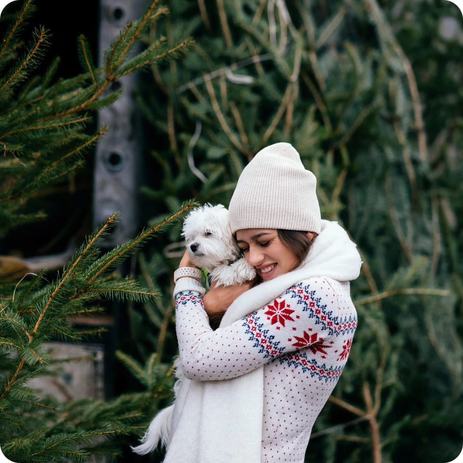 Новогодние праздники в агроусадьбе «Старый Хутар». Белорусское полесье