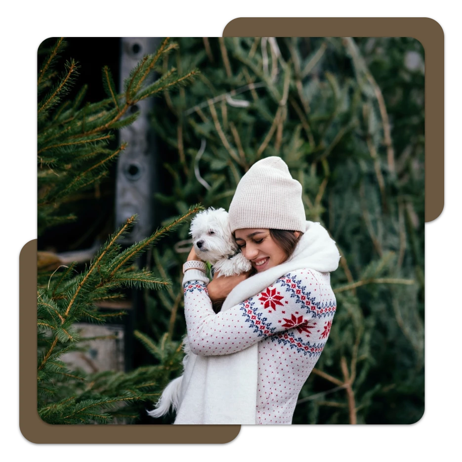 Новогодние праздники в агроусадьбе "Старый Хутор". Белорусское Полесье