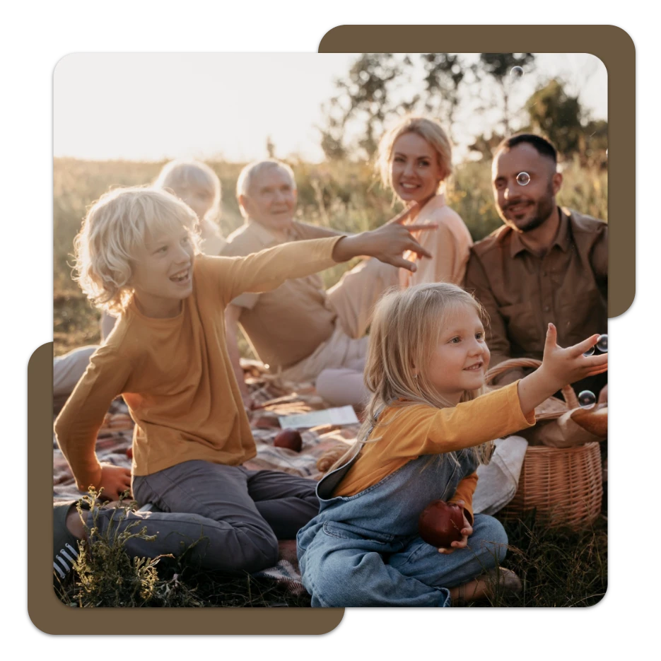 Семейный праздник в агроусадьбе "Старый Хутор". Белорусское Полесье