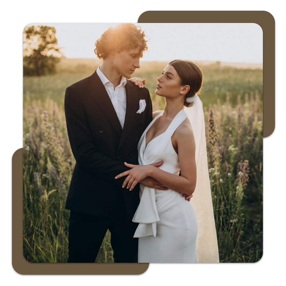 Предложение руки и сердца в агроусадьбе "Старый Хутор". Белорусское Полесье