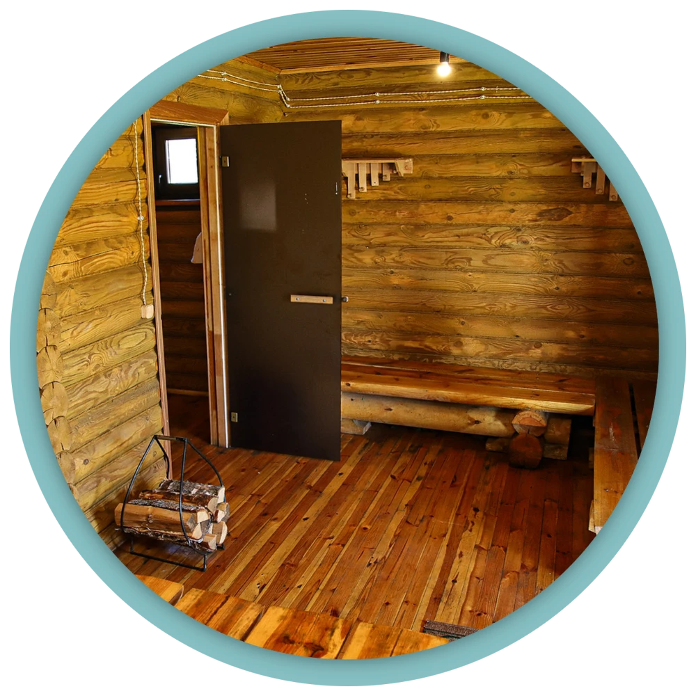 Баня в агроусадьбе "Старый Хутар"