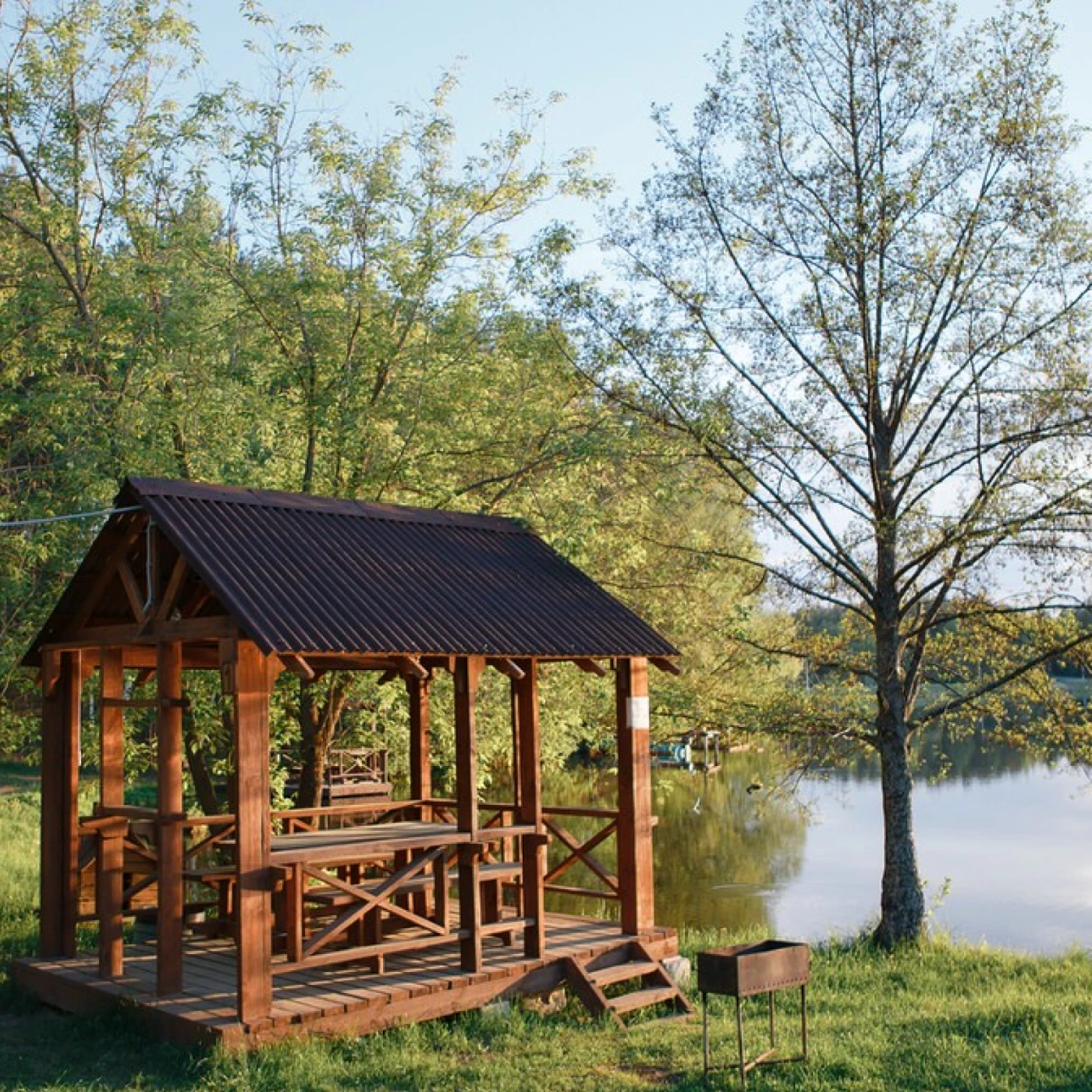 Аренда бани в агроусадьбе «Старый Хутар». Белорусское Полесье